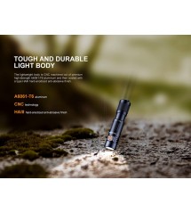 FENIX E05R torcia ricaricabile 400 lumen 64 metri